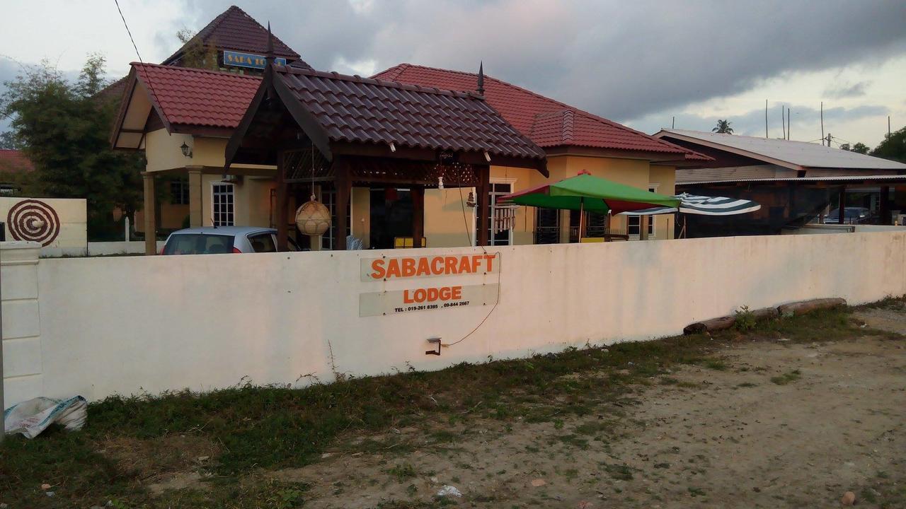 Saba Lodge Dungun Ngoại thất bức ảnh